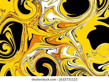 yellow liquid seamless background texture.Suitable for wallpaper