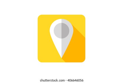 yellow location icon