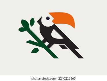 Este memorable logo es perfecto para la industria de la comida.