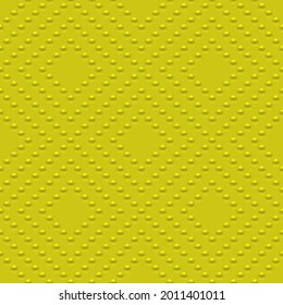 Yellow luxury background with yellow beads. Seamless vector illustration. 