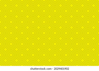 Yellow luxury background with yellow beads. Vector illustration. 