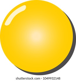 Yellow Magnet illustration
