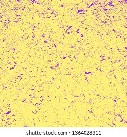 Yellow marble wall. Abstract background of stone texture.Vector illusion.