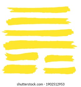 yellow marker text selection