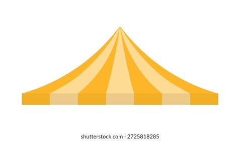 Elementos Gráficos Vetoriais De Tenda De Mercado Amarela