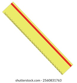  Yellow Measuring tape for tool roulette or ruler