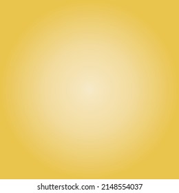 yellow metal foil abstract background. vector illustration.