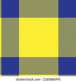 Yellow Minimal Plaid textured seamless pattern for fashion textiles and graphics