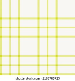Yellow Minimal Plaid textured seamless pattern for fashion textiles and graphics