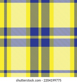 Yellow Minimal Plaid textured seamless pattern for fashion textiles and graphics