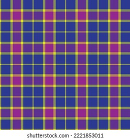 Yellow Minimal Plaid textured seamless pattern for fashion textiles and graphics