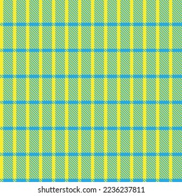 Yellow Minimal Plaid textured seamless pattern for fashion textiles and graphics