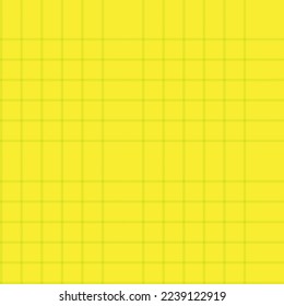 Yellow Minimal Plaid textured seamless pattern for fashion textiles and graphics