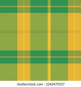 Yellow Minimal Plaid textured seamless pattern for fashion textiles and graphics