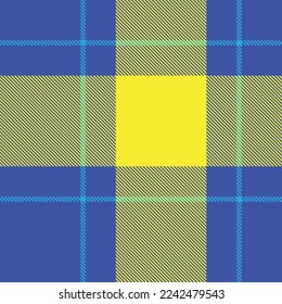 Yellow Minimal Plaid textured seamless pattern for fashion textiles and graphics