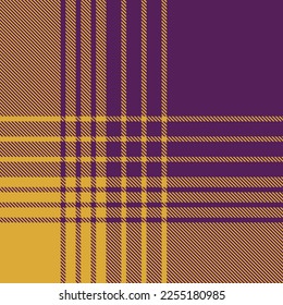 Yellow Minimal Plaid textured seamless pattern for fashion textiles and graphics