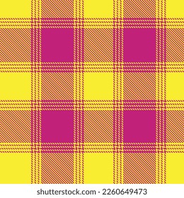 Yellow Minimal Plaid textured seamless pattern for fashion textiles and graphics