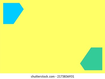 Yellow Minimalist Background Vector Art Stock Vector (Royalty Free ...