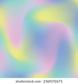 yellow mint blue pink color gradiant illustration. yellow mint blue pink color gradiant background. not focused image of bright yellow mint blue pink color gradation.
