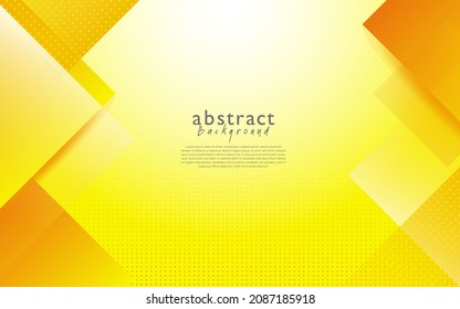 gelbes, modernes abstraktes Hintergrunddesign