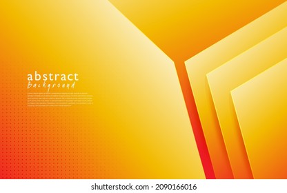 yellow modern abstract background design