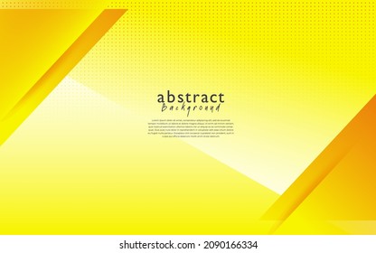 yellow modern abstract background design