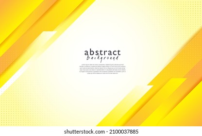 gelbes, modernes abstraktes Hintergrunddesign