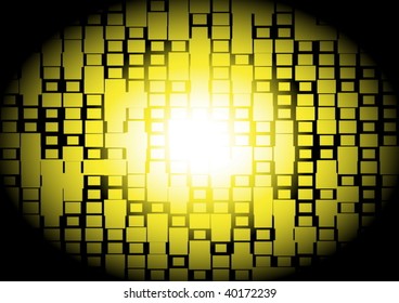 Yellow modern background