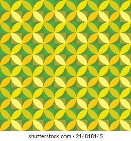 yellow modern geometrical abstract background 