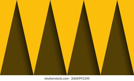 Yellow modern papercut background with layered abstract design. Perfect for branding, web, social media, and print. High-quality vector, fully scalable and editable