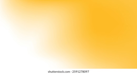 Yellow modern and simple gradient colors background  white yellow pastel gradient background art