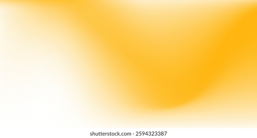 Yellow modern and simple gradient colors background  white yellow pastel gradient abstract