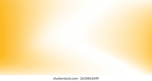Yellow modern and simple gradient colors background  white yellow abstract