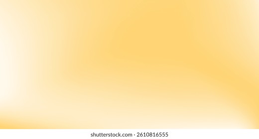 Yellow modern and simple gradient colors background  white yellow abstract modern design art