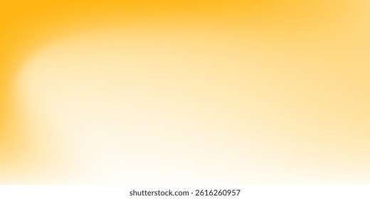 Yellow modern and simple gradient colors background  white yellow pastel abstract simple