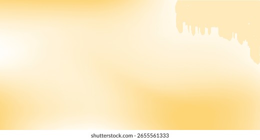 Amarillo moderno y simple fondo de colores degradados abstracto simple