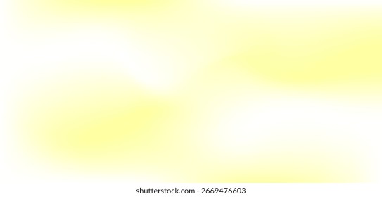 Fondo de colores degradados amarillo moderno y simple, fondo abstracto degradado blanco amarillo pastel con fondo de Anuncio de Sitio web. Gradiente de color borroso, ombre, desenfoque. Desenfocado, colorido.