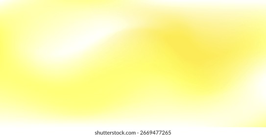 Fondo de colores degradados amarillo moderno y simple, fondo abstracto degradado blanco amarillo pastel con fondo de Anuncio de Sitio web. Gradiente de color borroso, ombre, desenfoque. Desenfocado, colorido.