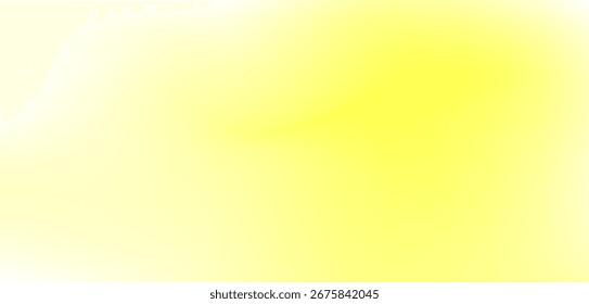 Fondo de colores degradados amarillo moderno y simple, fondo abstracto degradado blanco amarillo pastel con fondo de Anuncio de Sitio web. Gradiente de color borroso, ombre, desenfoque. Desenfocado, colorido.