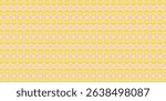 Yellow Monkey Faces Seamless Pattern – Soft Peach Tones