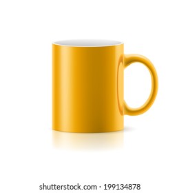 Mug Yellow Images Stock Photos Vectors Shutterstock