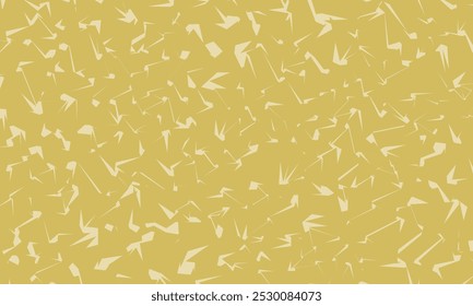 Yellow mustard dijon background with dazzle camouflage pattern