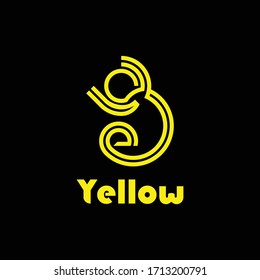 Yellow names can be for your brand or your business