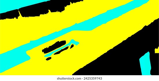 fondo abstracto de la textura de la línea de neón amarilla luz, fondo del anime cyberpunk