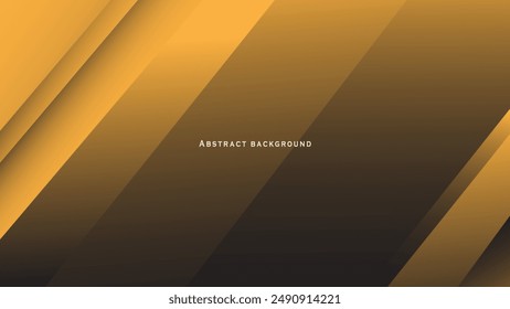 Yellow neutral abstract background for presentation design