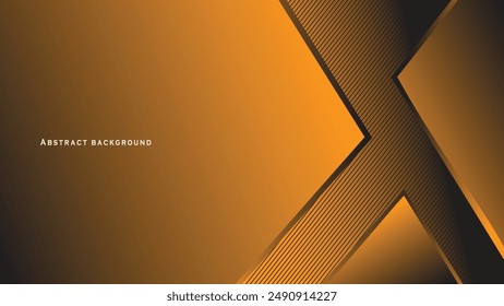 Yellow neutral abstract background for presentation design
