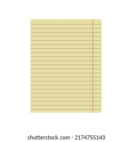 4,501 Notebook margins Images, Stock Photos & Vectors | Shutterstock