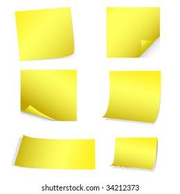 Yellow Notes , Stickers