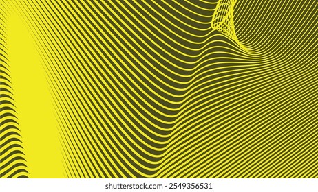 Yellow oblique line seamless pattern abstract background for backdrop or fabric style