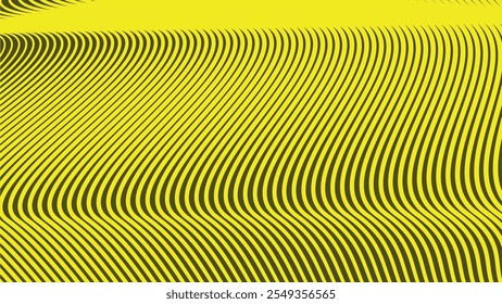 Yellow oblique line seamless pattern abstract background for backdrop or fabric style
